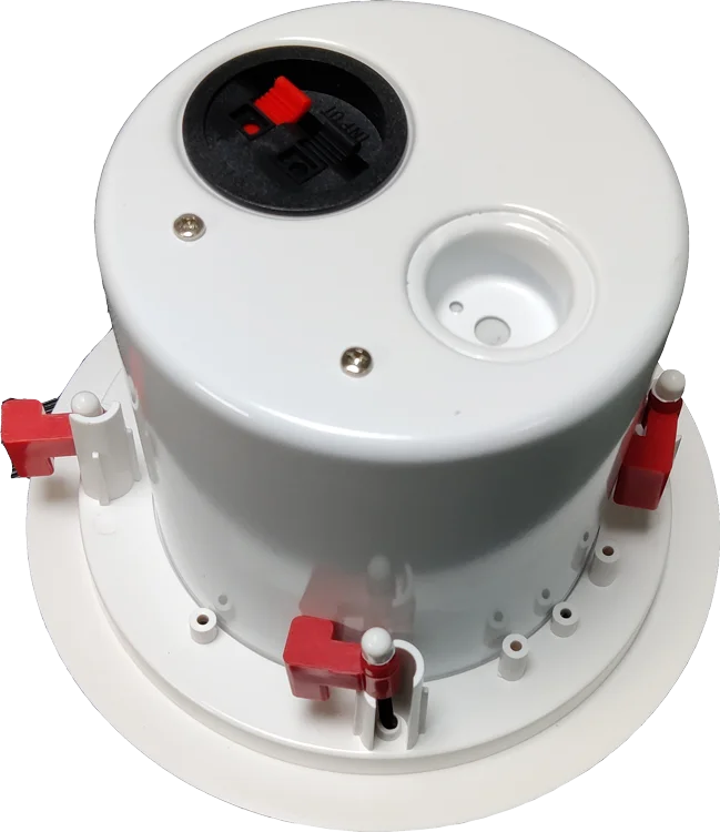 

SIP743T IP Network Ceiling Suction Speaker Background Music Public Address System Embedded Music System Poe Optional