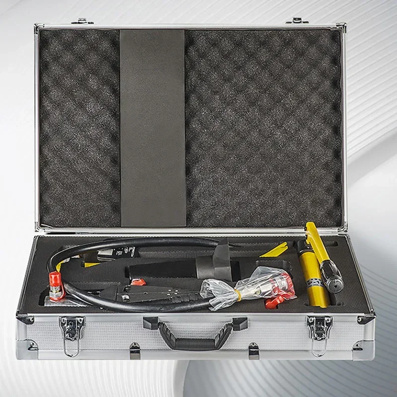 220v Electric Portable Anti-theft Door Demolition Tool Set Manual Demolition Hydraulic Demolition Rescue Tool Five-piece Fire Fi