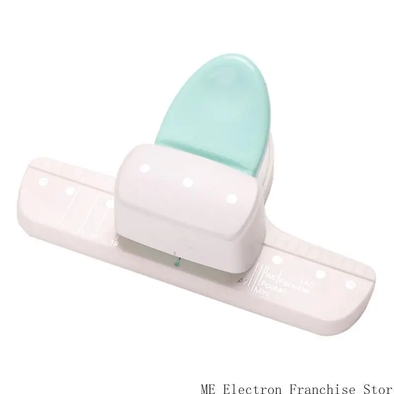 T5ea 3 fori punzonatrice da 4 mm rotonda macchino da 19 mm per il raccontaggio del taccuino raccontati strumento