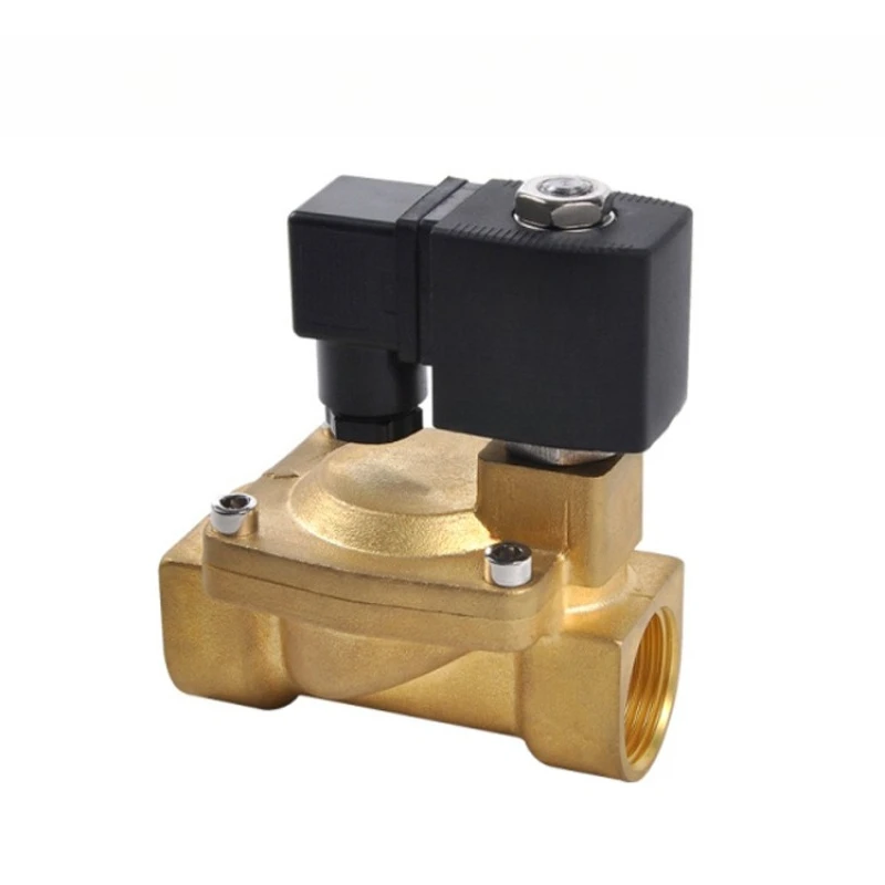 

Brass 4-Minute Normally Closed Solenoid Valve Pilot Type High Pressure Solenoid Valve Brass High Pressure Pilot