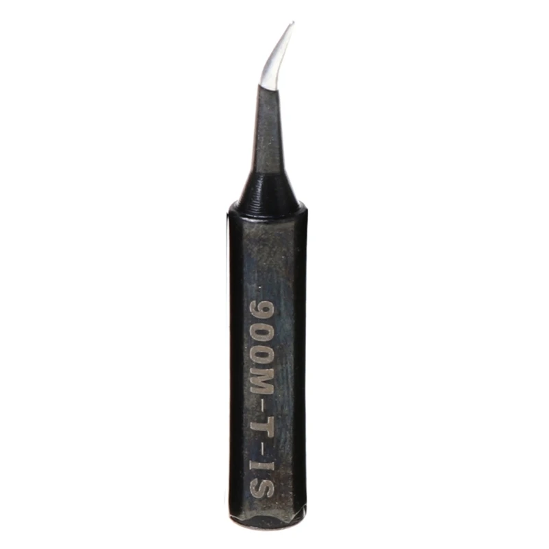 5 ชิ้นบัดกรีหัวแร้งบัดกรี 900M-T-SI ตะกั่วฟรีสำหรับ Hakko Saike 936 852d + 90 KXRE