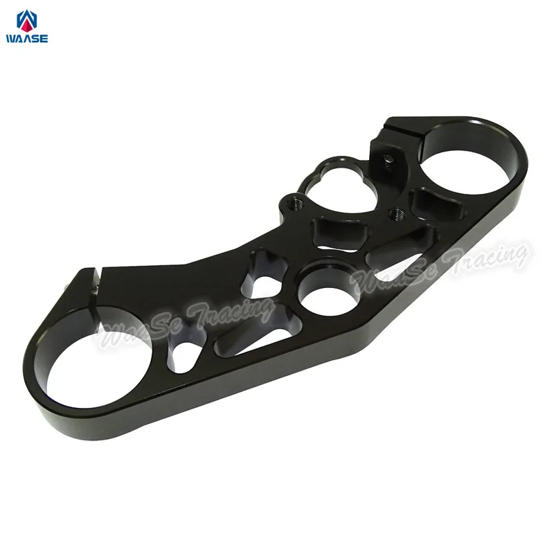 waase For Suzuki GSXR1000 GSX-R1000 2009 2010 2011 2012 2013 2014 2015 2016 Front Fork Lowering Triple Tree Upper Top Clamp Yoke