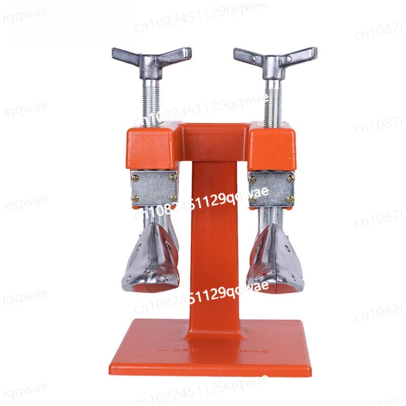 Expansion elongation machine shoe support expansion repair replenishment