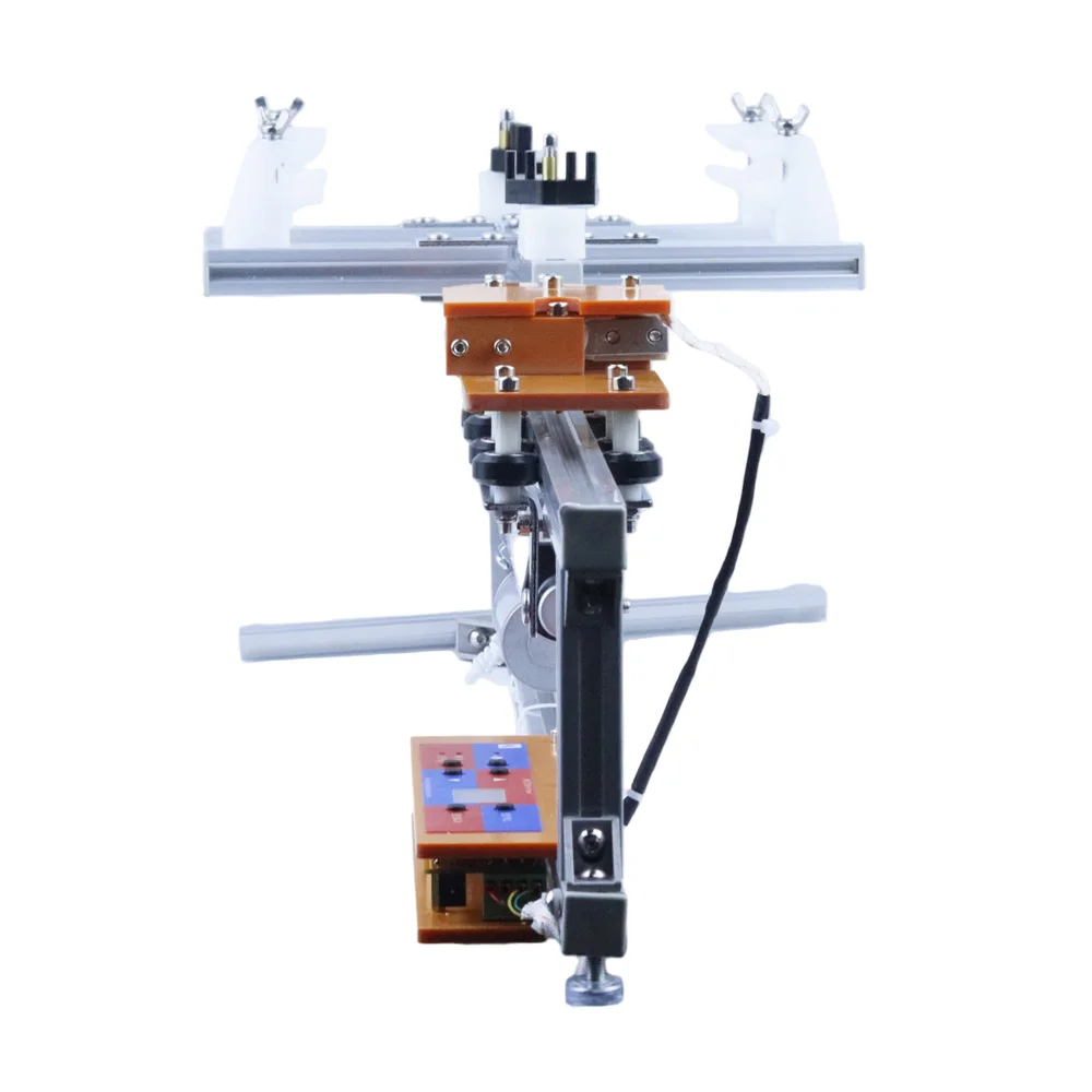 Smart Clamp-Type Electric Badminton Racket Stringing Machine Wire Stretcher DIY Racket Frame Threading Machine + Standard Tool 1