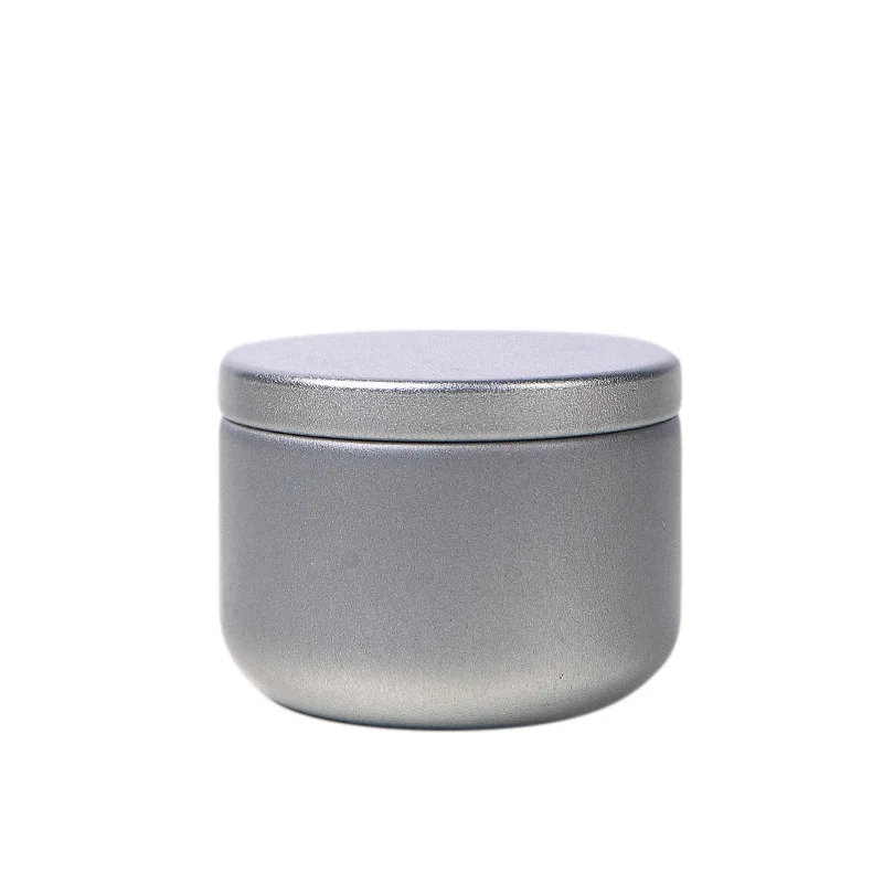 Mini Portable Round Iron Tea Tin Can - Premium Quality Airtight Tea Storage Container for Loose Leaf Tea, Bulk Wholesale