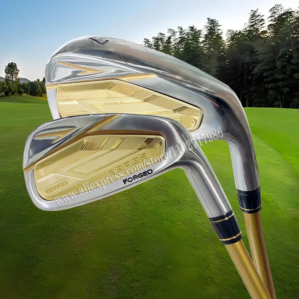 New Golf Clubs Men Five Star S-09 Golf Irons BERES Irons Set Steel Shafts or Graphite Shafts R/S SR Flex 4-11 A S