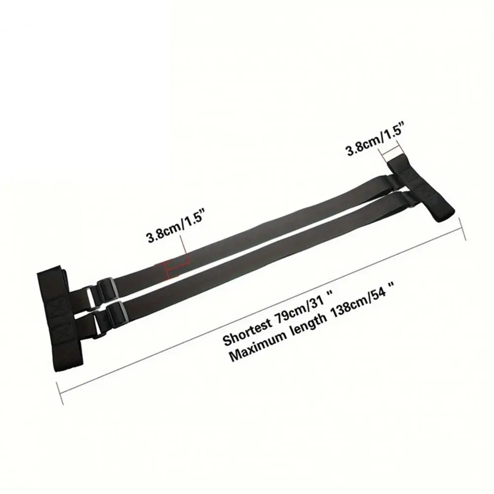 Heavy Duty Snowboard Shoulder Strap | Adjustable Universal Carrier - Hands-Free Transport for Skiing Snowboarding