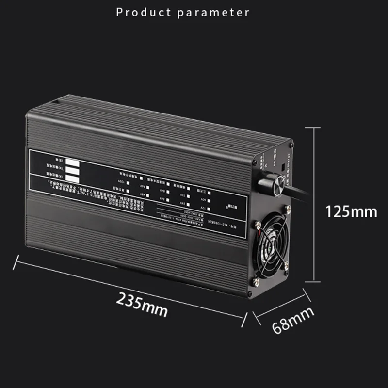 12 فولت 24 فولت شاحن بطارية ليثيوم 40A 30A 25A 14.6 فولت 29.2 فولت 12.6 فولت RV رافعة شوكية سيارة الغسيل ليثيوم أيون Lifepo4 حمض الرصاص تهمة 4S 8S 7S