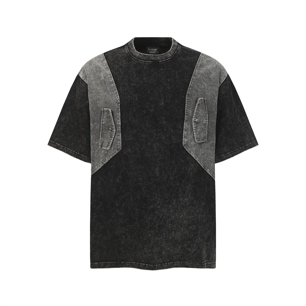 

Мужские модные винтажные футболки в стиле хип-хоп, уличная одежда, дизайнерские футболки с уникальным принтом, летние футболки с коротким рукавом, ретро-футболки с эффектом потертости