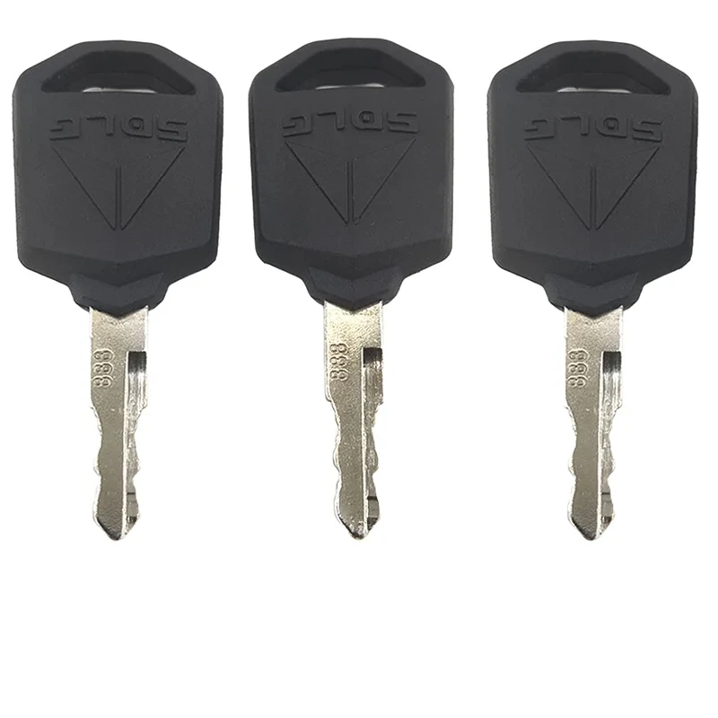 For SDLG key SDLG 55 60 75 80 150 210 225 Start the ignition key to open the door Excavator Parts