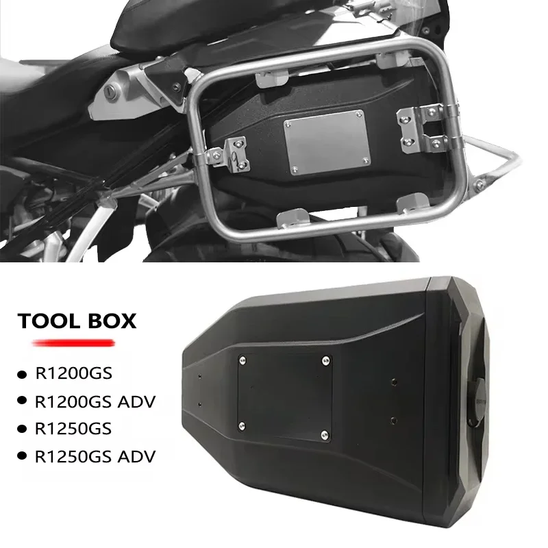 

2023 NEW Motorcycle Plastic Decorative 4.2 Liters Tool Box For BMW R1250GS LC ADV R1200GS R 1200 GS Adventure 2002-2022 Toolbox