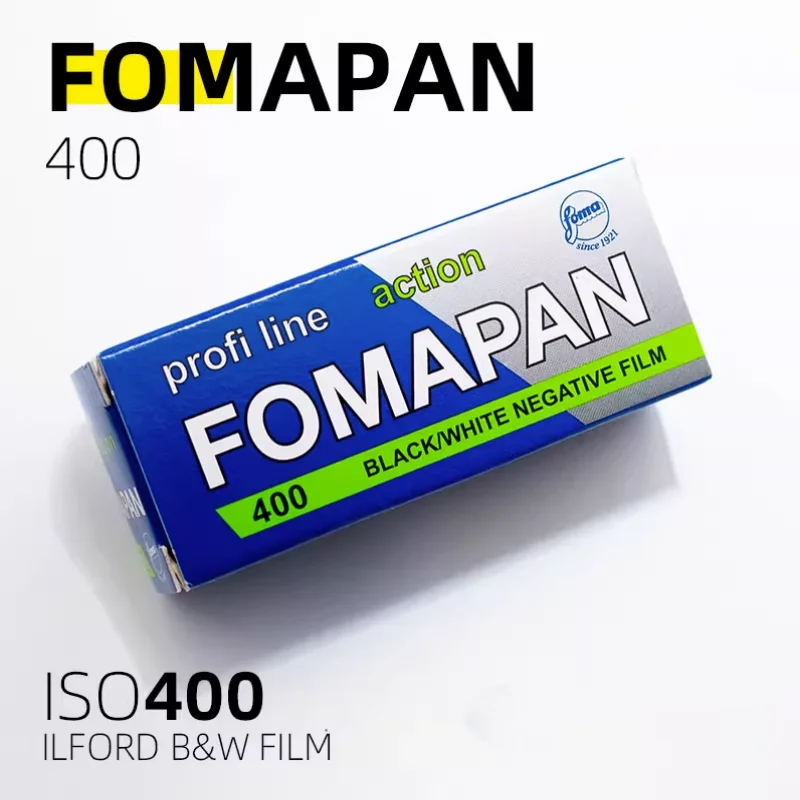 Fomapan Classic 120mm 400 Black & White Film 135 Negative film 36EXP/Roll