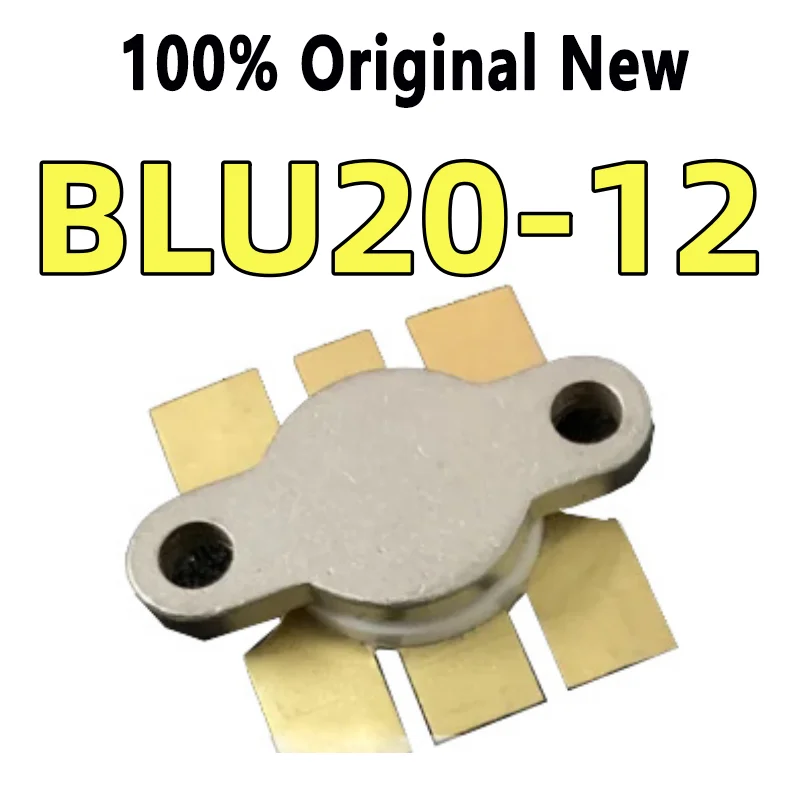 100% Tested BLU20/12 BLU20-12 BLU20 12 [ 12.5V-36V 4A 20W 470MHz PACKAGE STYLE .500 6L FLG ] -High-quality transistor