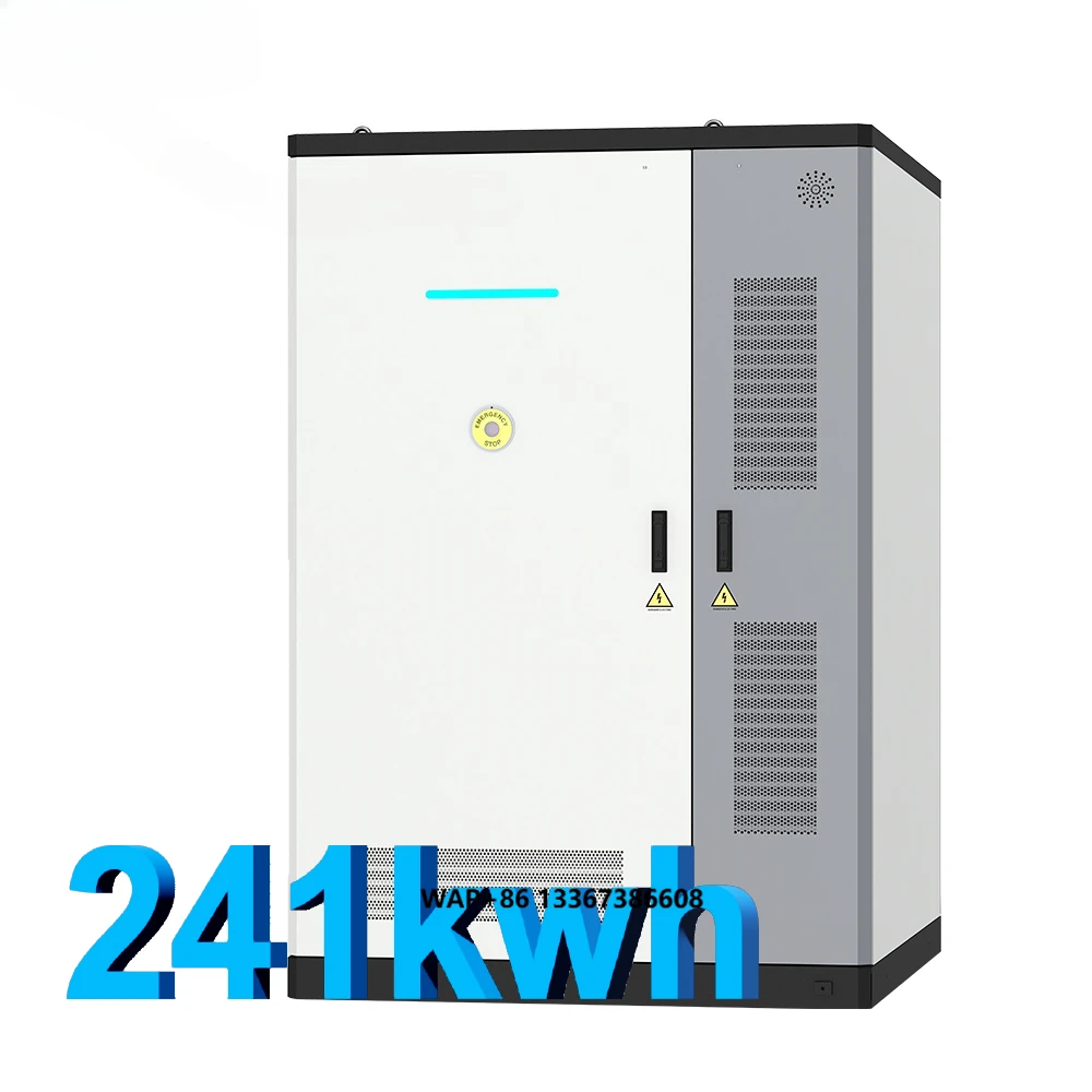 Beny Lifepo4 بطارية 100Kw 230Kwh 241kwh خزانة الطاقة الصناعية والتجارية نظام البطارية الشمسية الجهد العالي