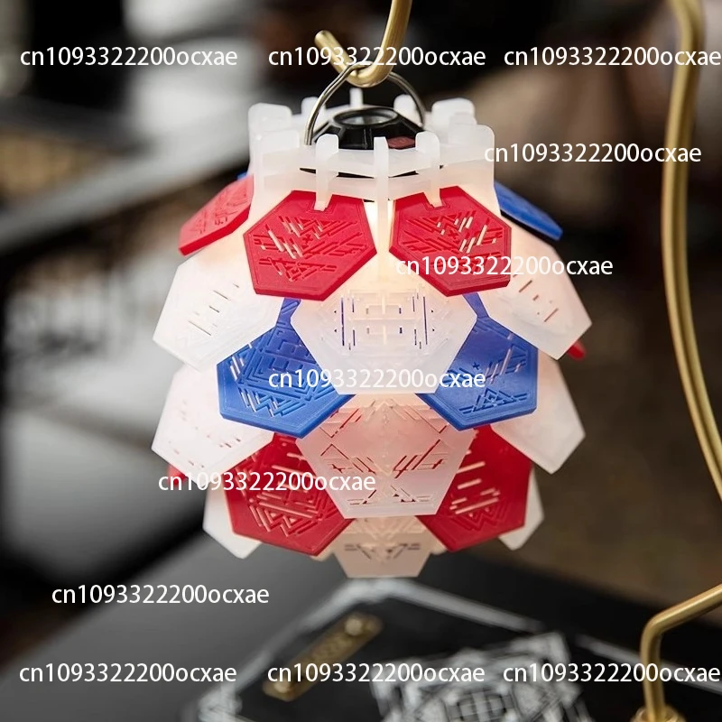 

Outdoor lighting, lampshades, camping atmosphere, decorative accessories, acrylic pine cone accessories