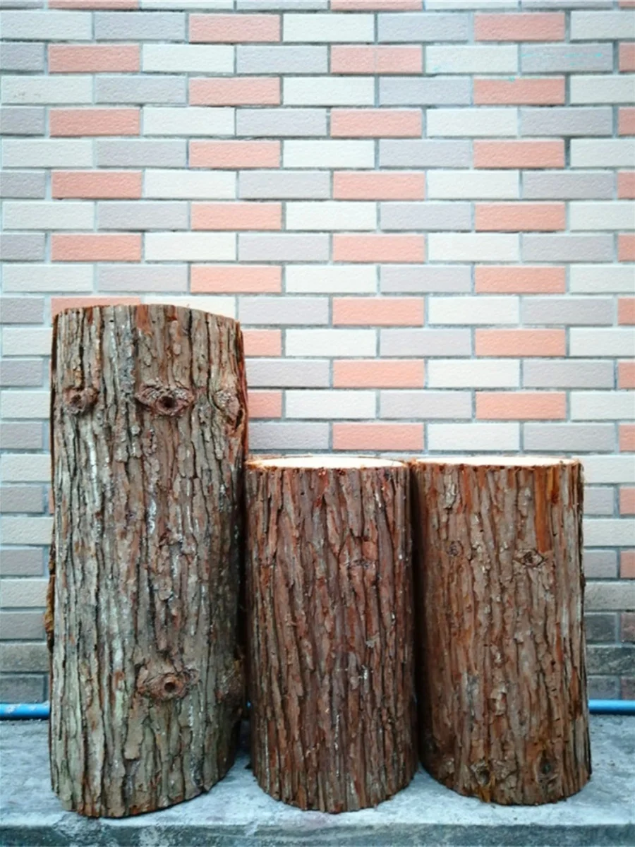 

Декоративный деревянный ствол для свадебного оформления, имитация коряги, круглый деревянный ствол, декоративный элемент для витрины, имитация ствола дерева, реквизит для декора