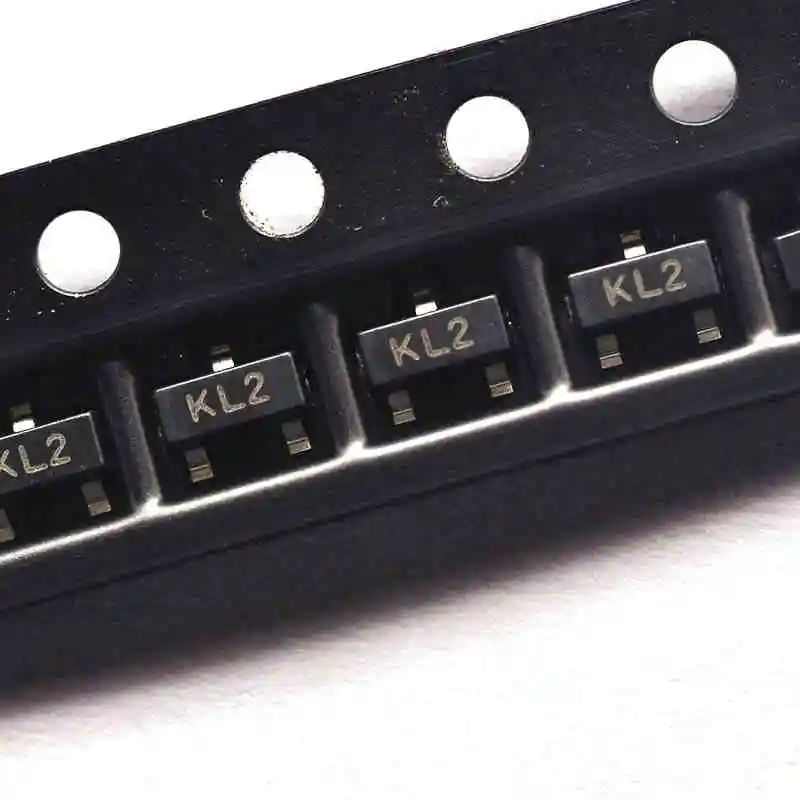 Diodo barriera Schottky BAT54 KL1 BAT54A KL2 BAT54C KL3 BAT54S KL4 SOT-23 30V/0.2A Raddrizzatore a diodi Schottky SMD