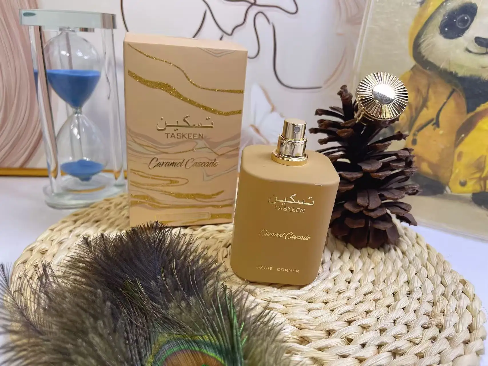 باريس كورنر تاسكين مارينا EDP 3.4 أونصة / 100 مل - عطر خشبي مائي طازج يدوم طويلاً للجنسين، هدية مثالية لعيد الهالوين #5