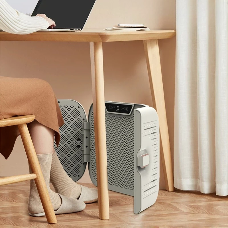 Foot Warmer Folding Smart Home Office Graphene Multi-function Plug-in Heating Electric Heating Pad Leg Warmer Artifact