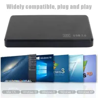 2.5 inch HDD SSD Case USB 3.0 2.0 to SATA Hard Disk Box 5Gbps SD Disk Case HDD External Hard Drive Enclosure For PC Desktop