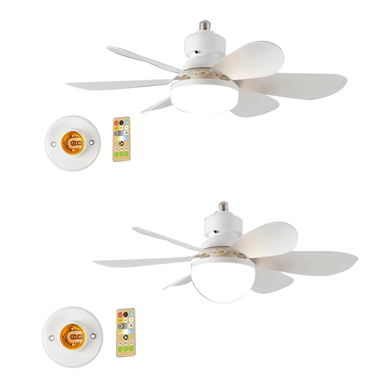 

Ceiling Fan Lights Round Fan Lights Bedroom Restaurant Energy Saving Lights E27 Screw Simple LED Ceiling Fan Lights