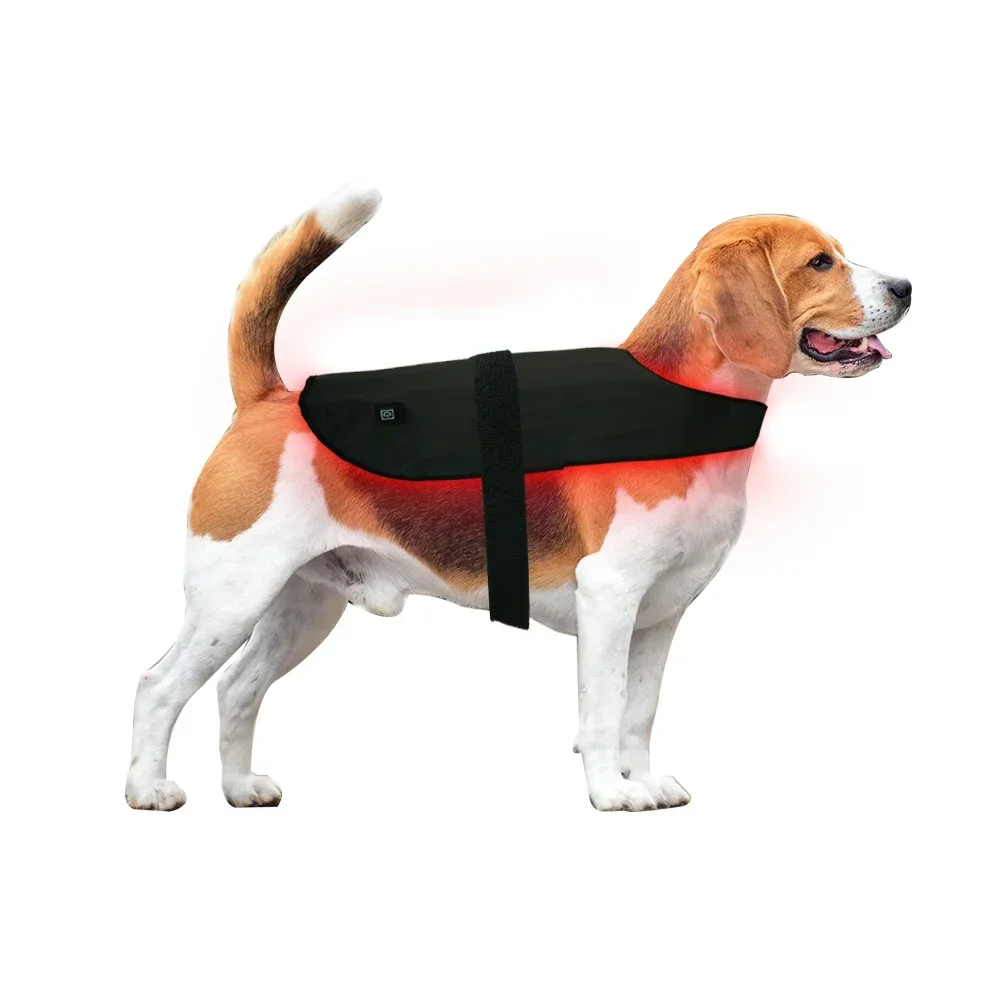 Dog Back Recovery Wrap 850nm Animals Joint Pain  Light Therapy Pad For Injuries