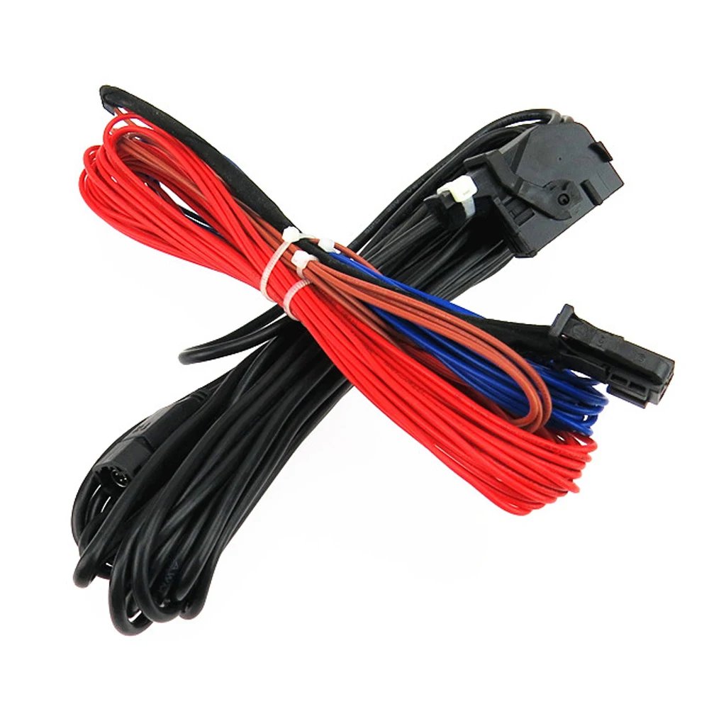 

ZC 56D827566A 1Set RGB Reversing Camera Connected Wire Cable Socket RCD510 RNS315 For Tiguan MK6 Passat B7 56D 827 566 A