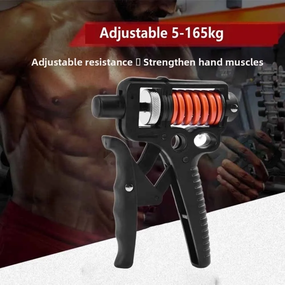 

5-165kg Finger Expander Strength Trainer Adjustable Finger Grip Trainer Improve Strength Ergonomic Design Hand Grip