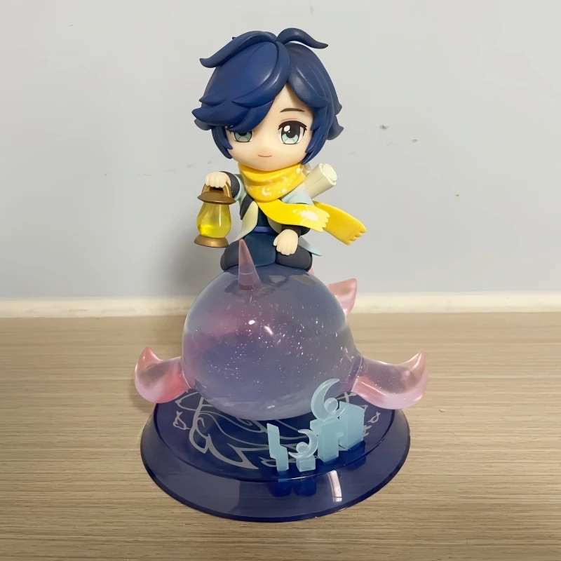 Genuíno honra dos reis jogo periférico zhuangzhou requintado personagem dos desenhos animados modelo bonito decorações de mesa brinquedo amigo feriado gif