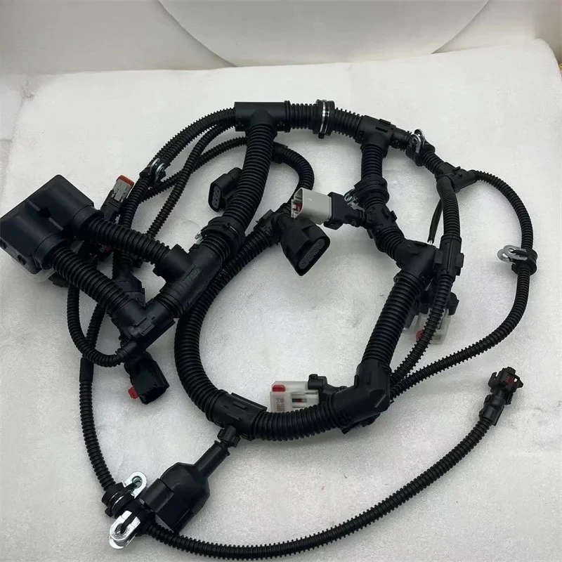 

High Quality Excavator Parts Wiring Harness 6754-81-9520 For Engine SAA6D107E-1L PC200-8M0 WA380Z-6 6754819520