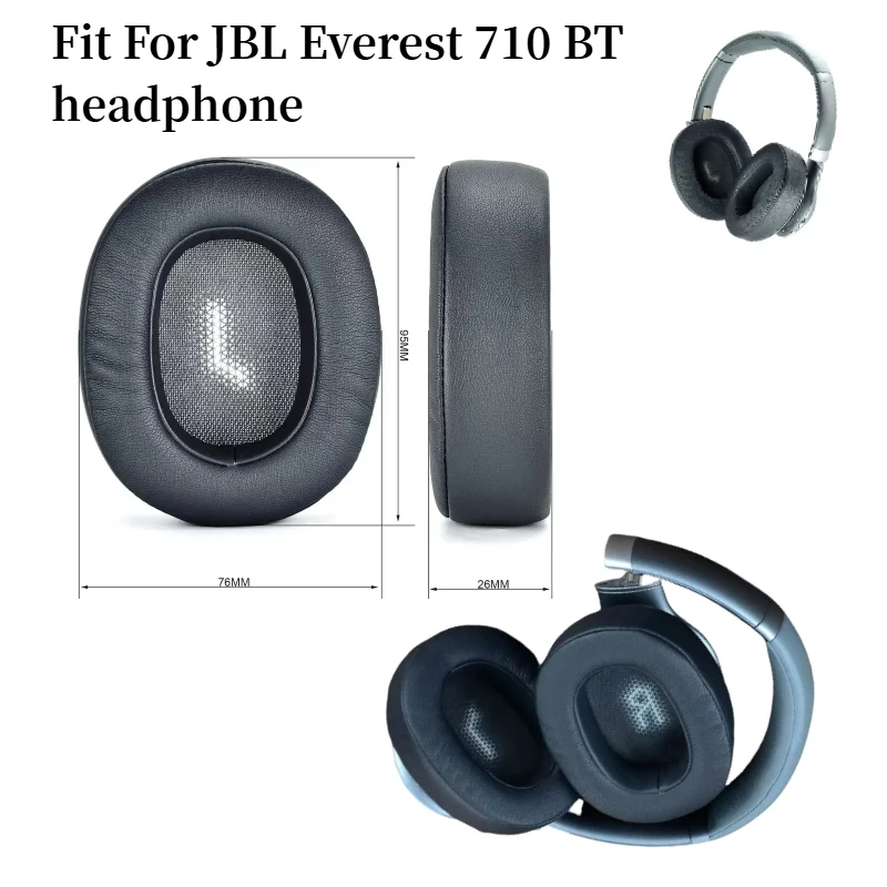 

Replacement Earpads Foam Ear Pads for JBL Everest 710 BT Headphones Earmuff/Earphone Sleeve Headset