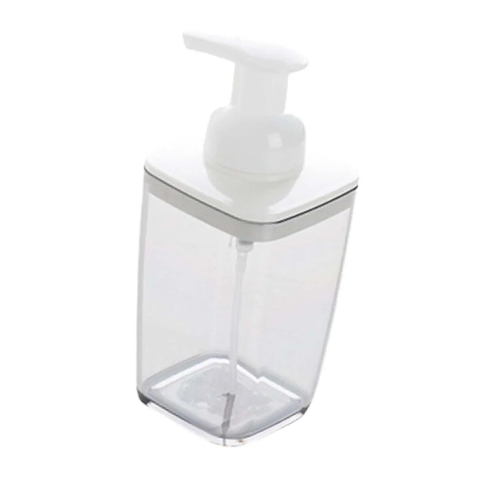 2-6pack Facial Cleaning Bubble Former Liquid Hand Soap Container for