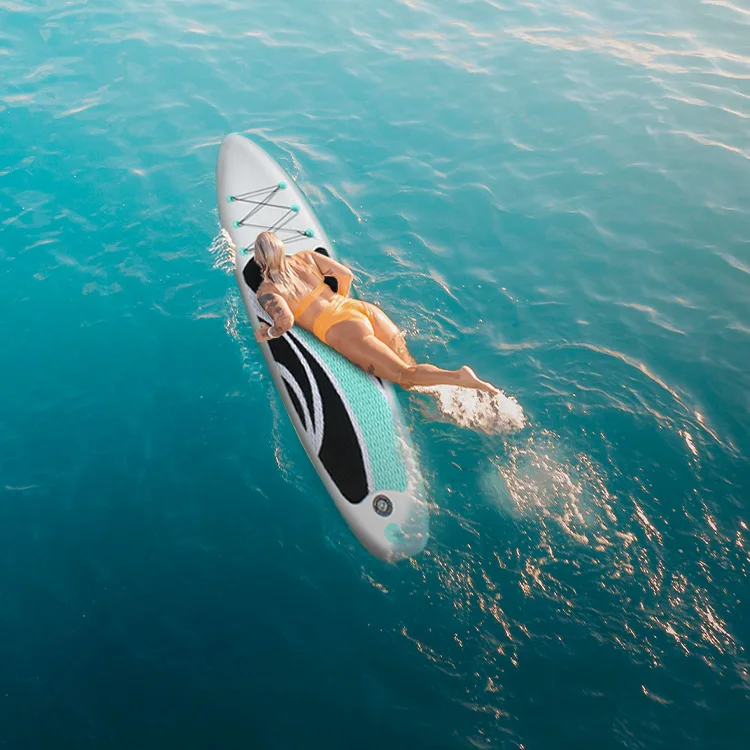 Custom SUP Board Factory Reinforced PVC Inflatable SUP Board SUP Board for Fishing Recreation