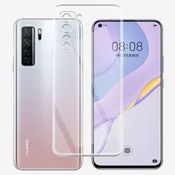 For Huawei Nova 7 SE Case Clear Silicone Soft TPU Phone Cover For Huawei Nova 7 5G Funda For Huawei Nova 7 5G Transparent Coque