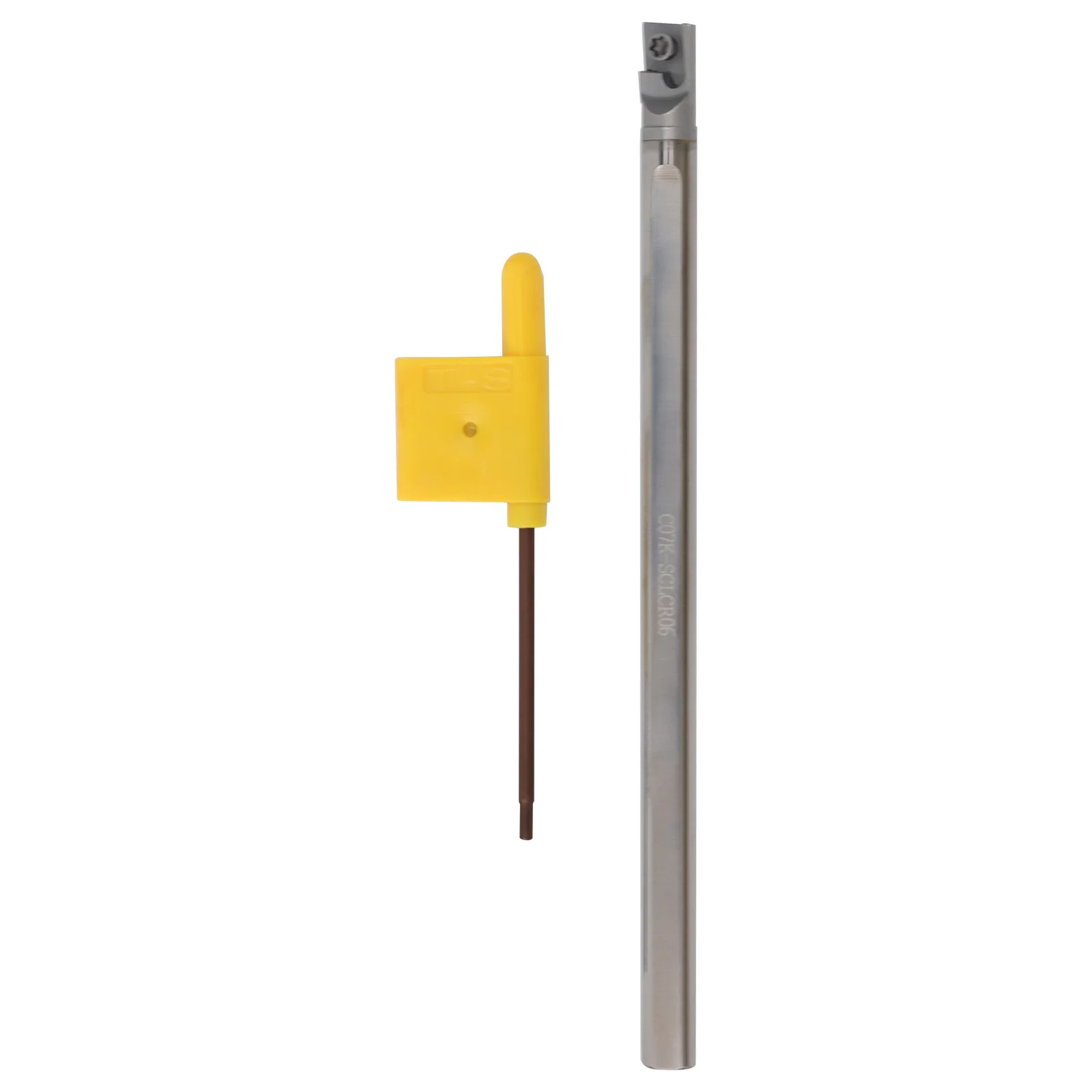 Heavy Duty C07KSCLCR06 Solid Carbide Tool Holder For CCMT0602 Blades Engineered for Reliability and Extended Service Life