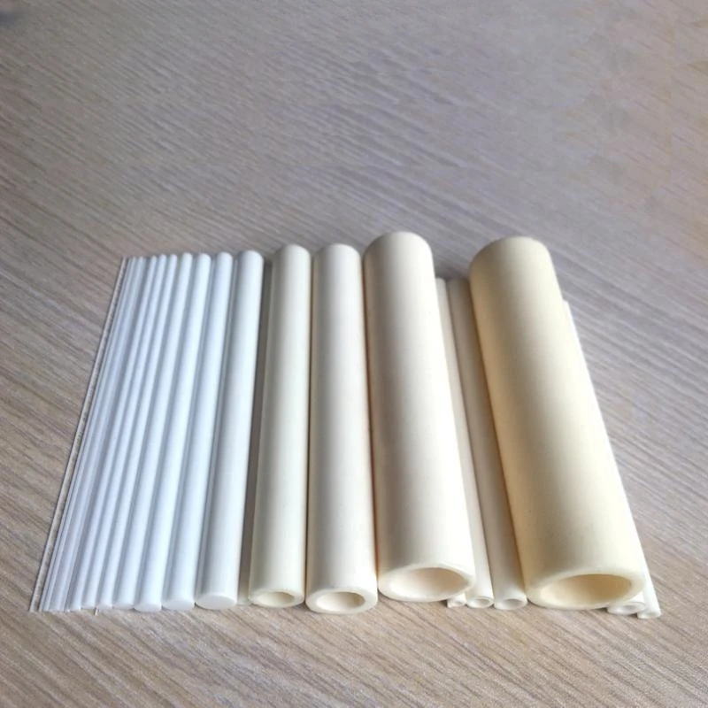 Zirconia aluminum ceramic rod 3mm solid wear-resistant 99 corundum solid insulation high-temperature resistant rod