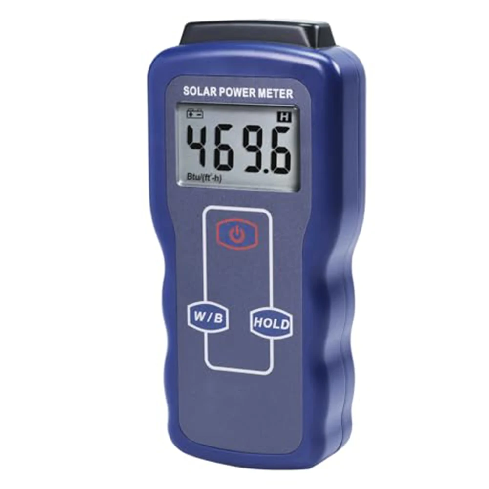 Reliable Digital For Solar Irradiance Meter for Continuous Monitoring of For Solar Input in Research Labs and Field Sites