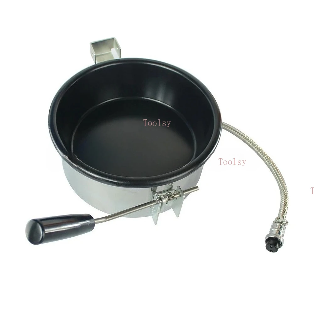 

Коммерческий горшок для попкорна, сферическая машина, горшок с защитой от уряда, универсальный 8 унций, сковорода с антипригарным покрытием для кукурузы