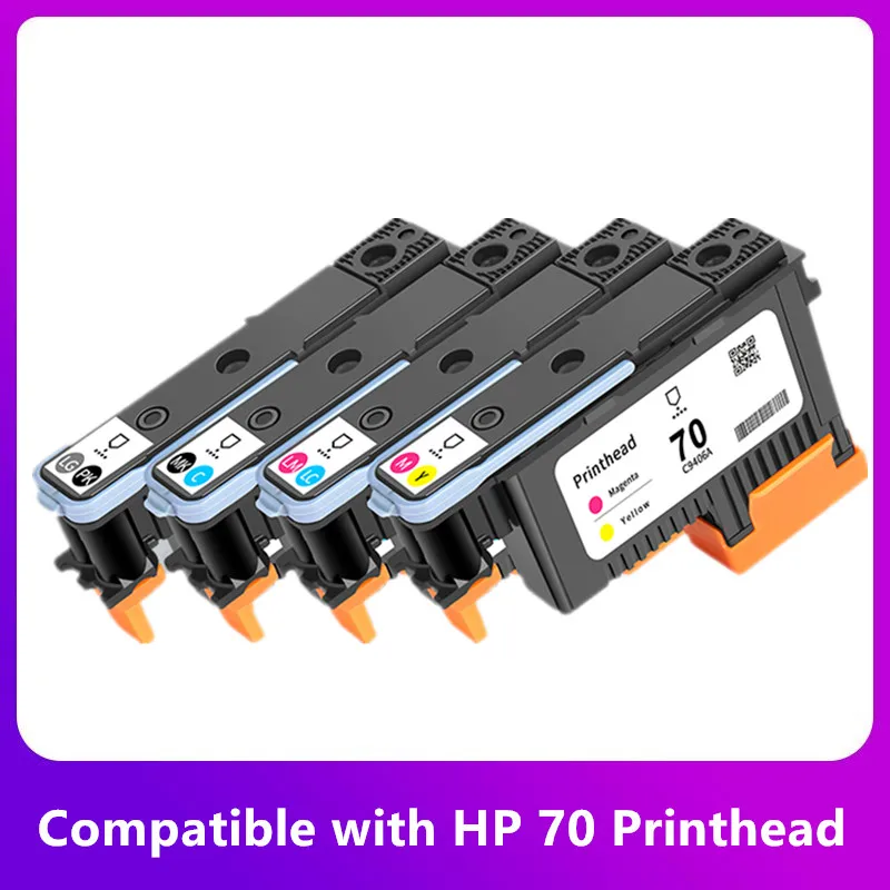 

For HP 70 Printhead C9404A C9405A C9406A C9407A C9408A C9409A C9410A Print Head For HP Designjet Z5200 Z5400 Z2100 Z3100 Z3200