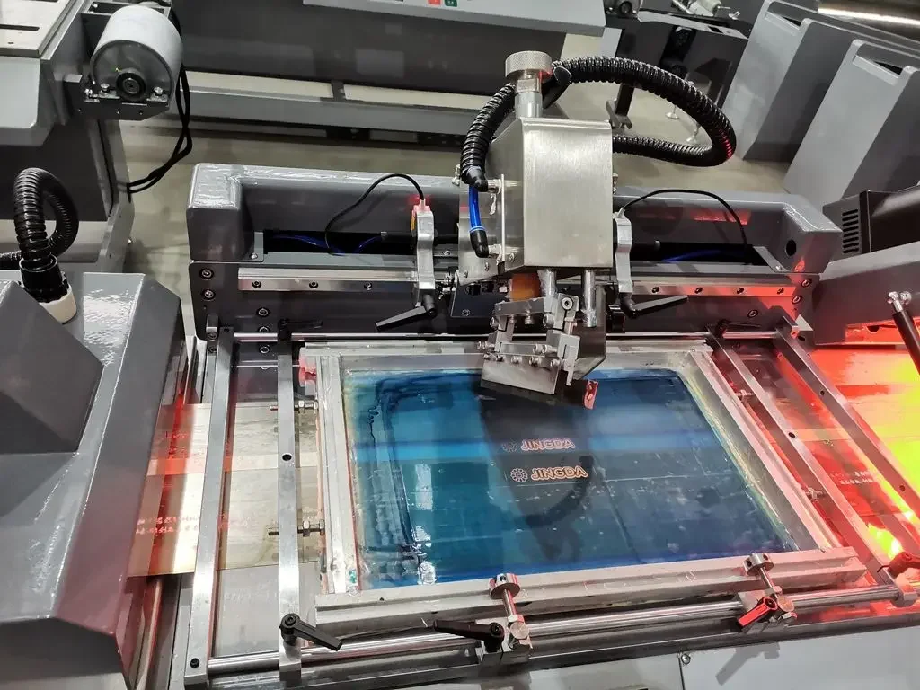 Cotton Tape T-Shirt Garment Neck Label Printing Machine Elastic Band Care Label Screen Satin Ribbon Printing Machine