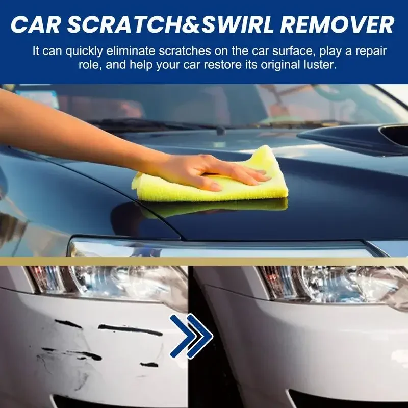 Car scratch repair cream car paint repair essence with sponge