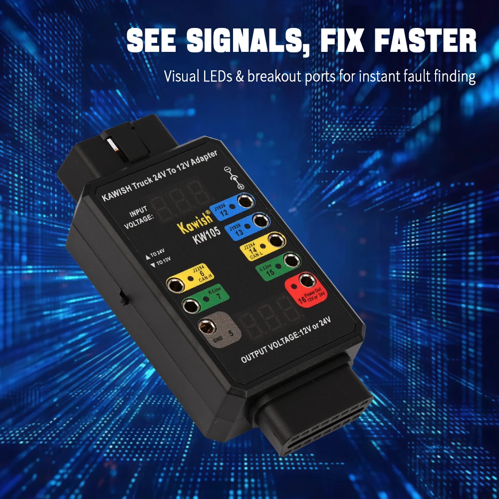 Nouveau! Adaptateur de camion  - Heavy Equipment Diagnostic Tool avis et prix