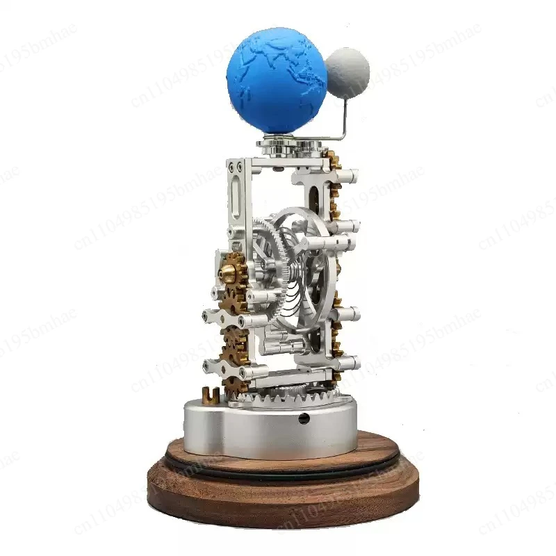 Metal Tourbillon Precision Mechanical Model, Dynamic Art Craft Ornament