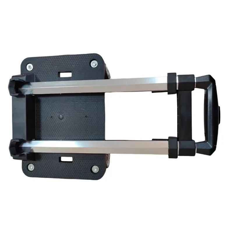 Folding Hand Trolley 25kg Load Capacity Telescopic Handle Universal Wheels For Luggage Shopping Transport