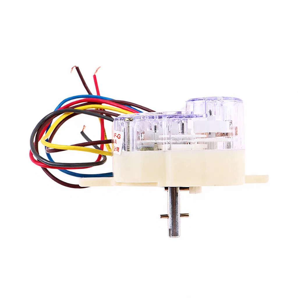 Washing Machine Timer Switch Replacement Semi Automatic Twin Tub Washer Control Spare Parts 180 Degree 6 Wire Plastic Device