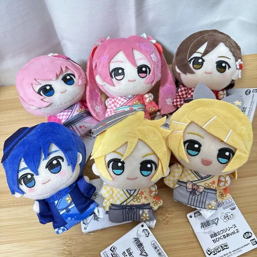 バンプレスト-桜初音ミクシリーズ-vol-2-ミニぬいぐるみキーホルダー-アニメコレクタブルペンダントバッグアクセサリー-アニメコレクター向け