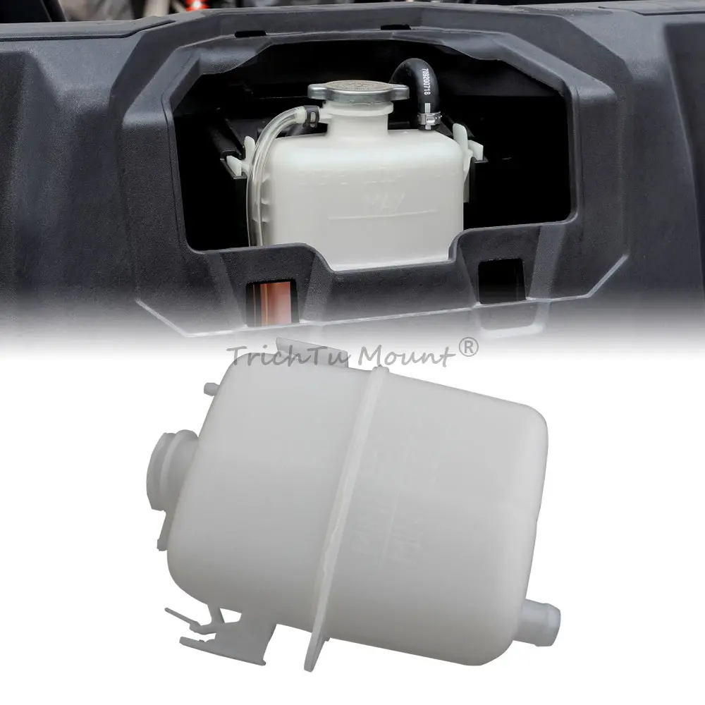 Brand New Coolant Tank For Can-Am Maverick X3 Trail/Sport/Max Commander Defender/Traxter Spyder Sea-Doo Pwc 2002-2021 Plastic