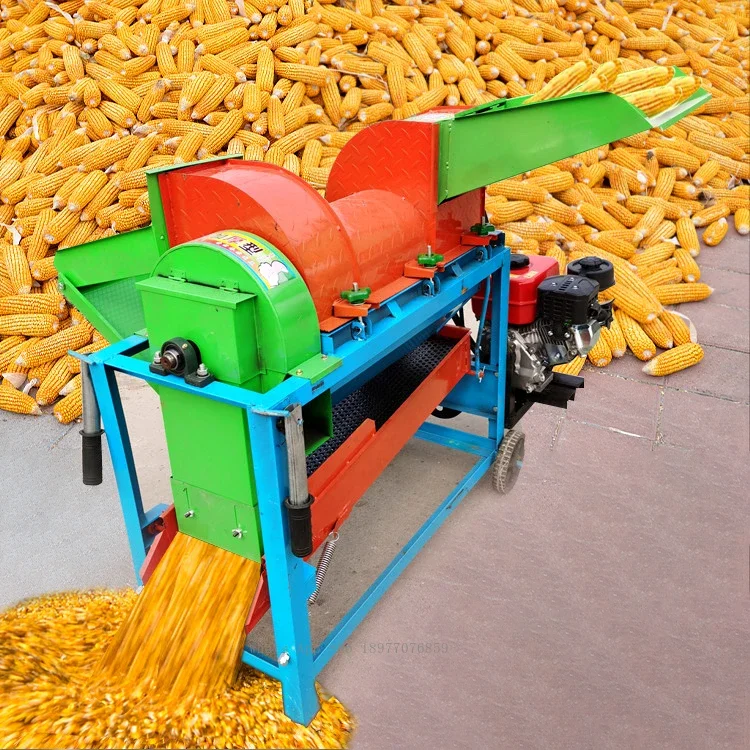 Hot Koop Maïs Beschietingen Machine Soja Sheller Machine Maïs Sheller Zambia Dorsmachine Maïs Dorsmachine Machine