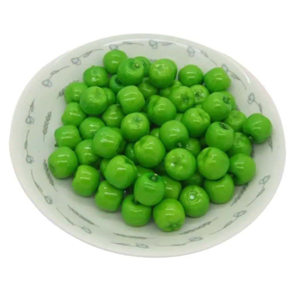 

50pcs Kid Toy Gift Mini Artificial Foam Fruits Handicrafts Realistic Fake Fruits Funny Fruit Model Desk Decoration Accessories