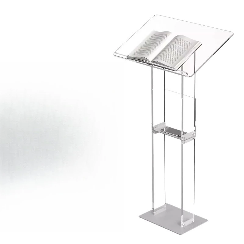 

Acrylic transparent lectern, lectern, sales department, welcome desk, wedding reception desk